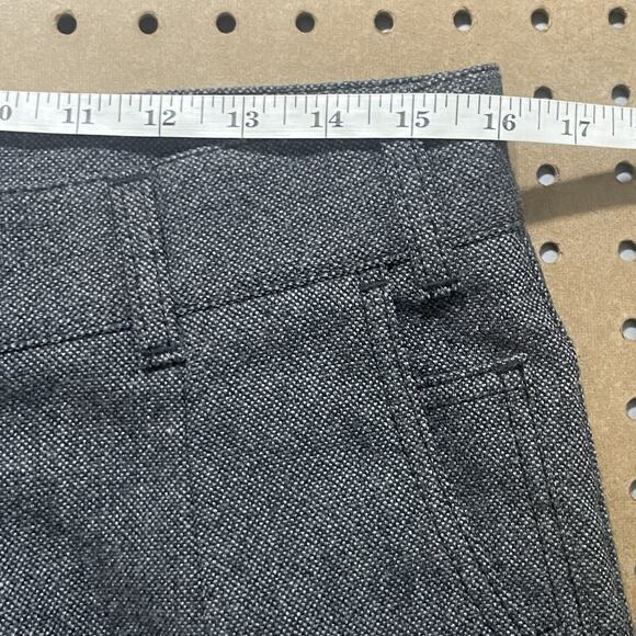 Dolce & Gabbana Pants Mens 34x26 Gray Ankle Back Cinch Modern Wool D&G Italy - Picture 6 of 9